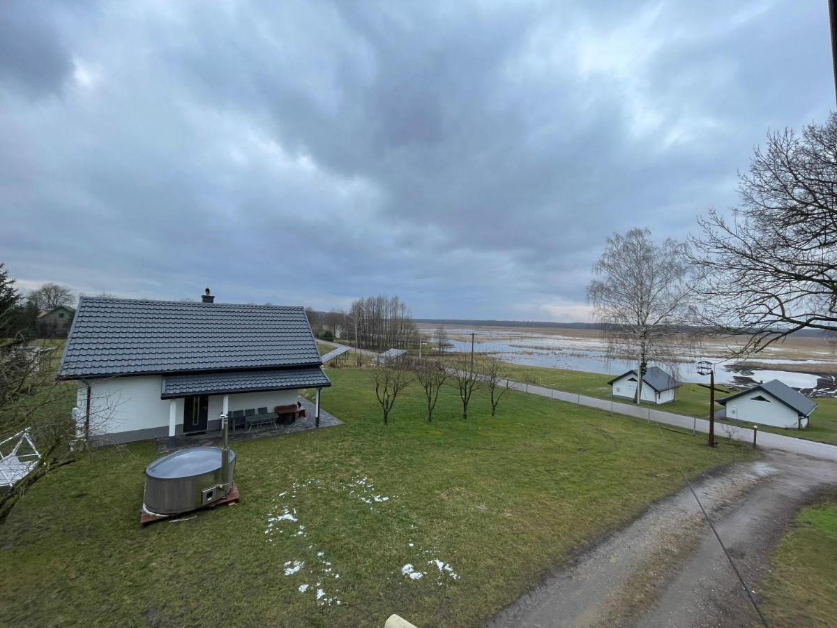 Wrota Biebrzy Villa Wrocen Exterior photo